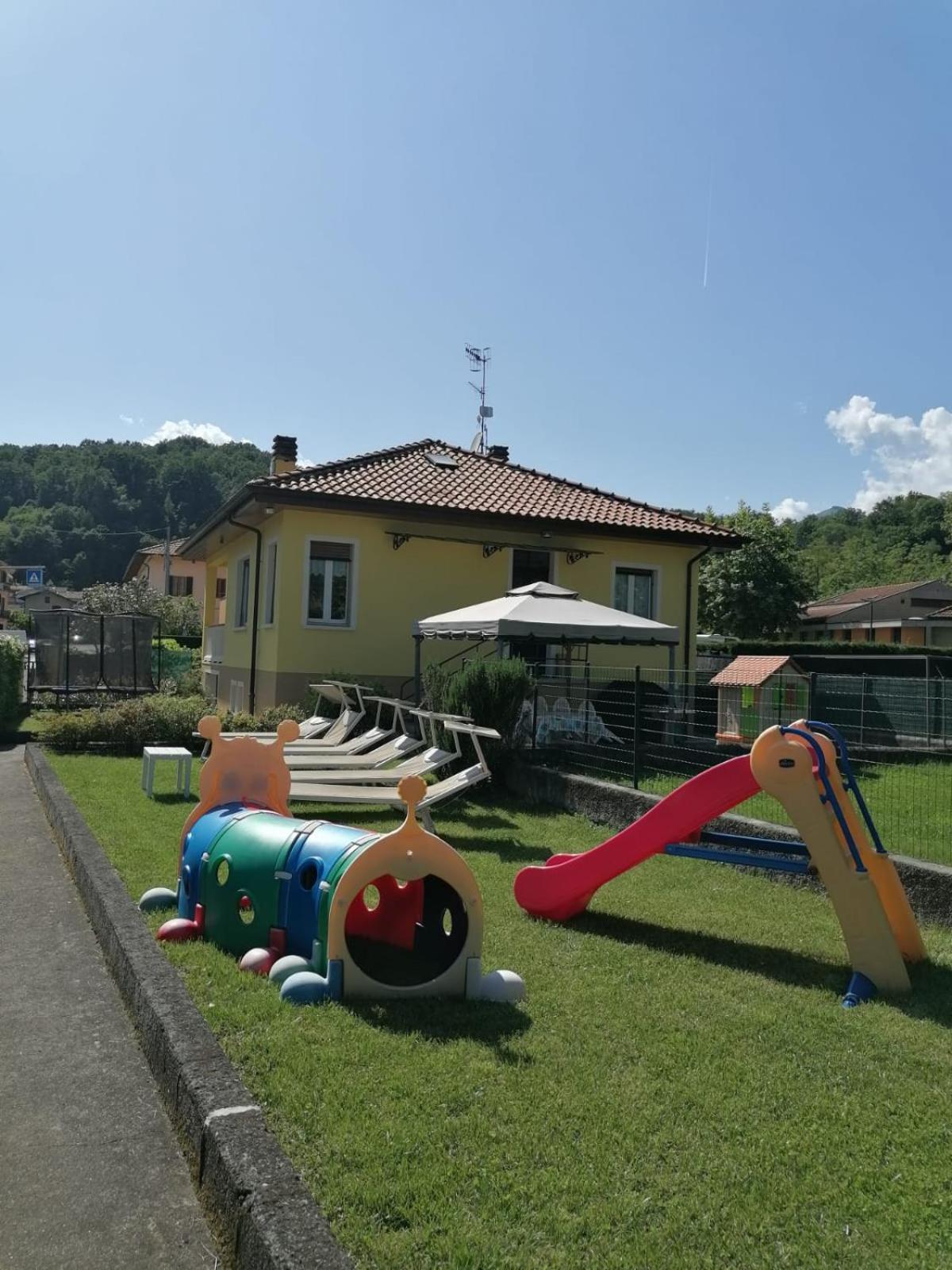 Casa Vacanza Elena San Bernardino Verbano Экстерьер фото